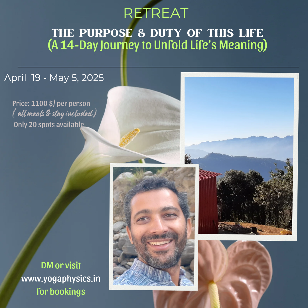 Yoga physics: Digamber Chamoli